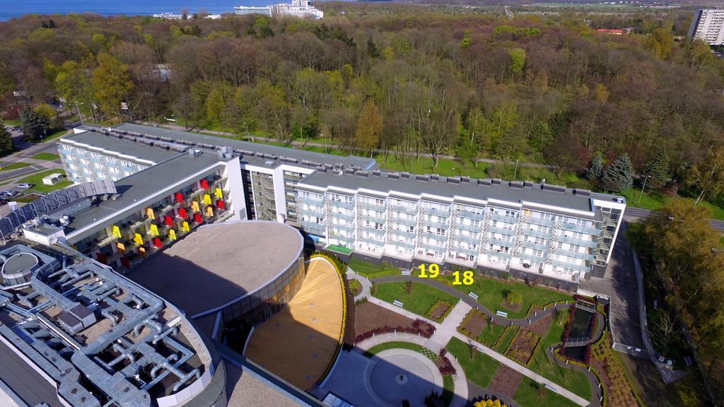 Apartament Tit Aquarius Spa Kołobrzeg Kültér fotó